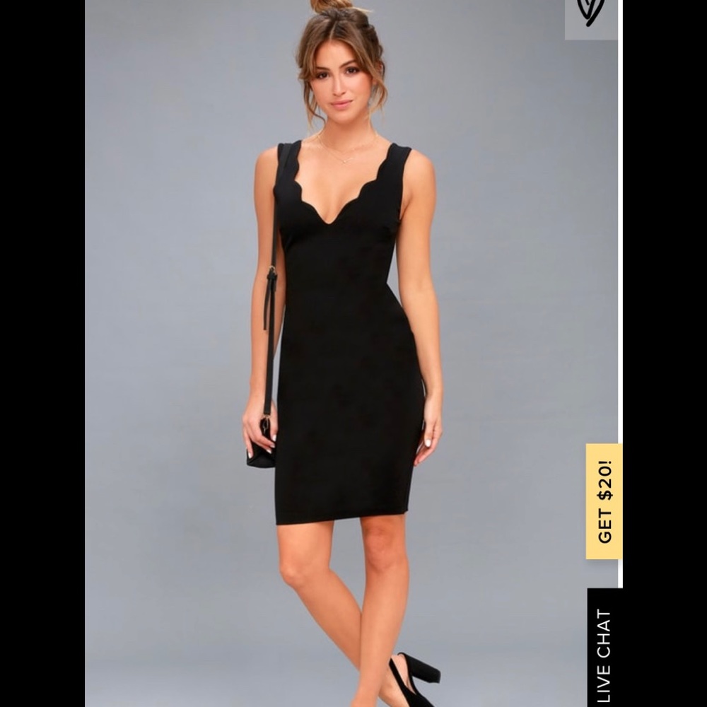Lulus Midi Bodycon